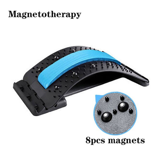 Spine Traction Massager™️ - trendinghomeelectronics.myshopify.com Spine Traction Massager™️ trendinghomeelectronics.myshopify.com Magnetotherapy Blue trendinghomeelectronics.net Back Stretcher