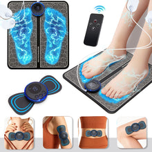 Load image into Gallery viewer, &quot;Revitalize Your Feet with the Ultimate Electric EMS Foot Massager: Pain Relief and Relaxation in One!&quot;
